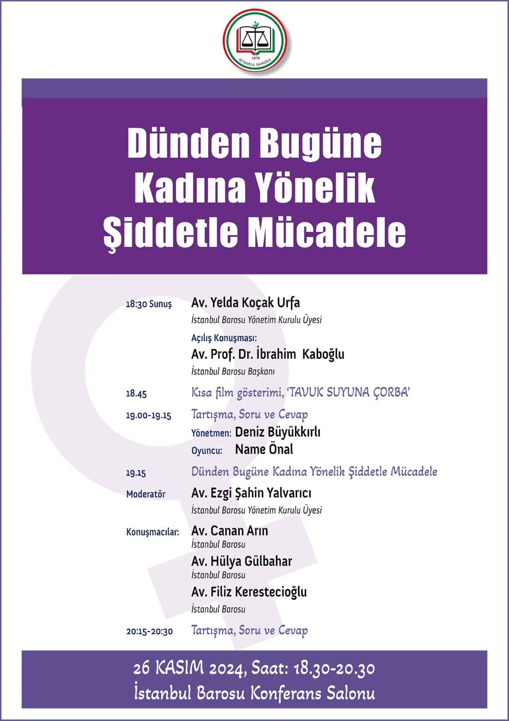 Dünden Bugüne Kadına Yönelik Şiddetle Mücadele
