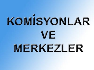 İstanbul Barosu 
Merkez Ve Komisyonlarında
Yeni Oluşum
