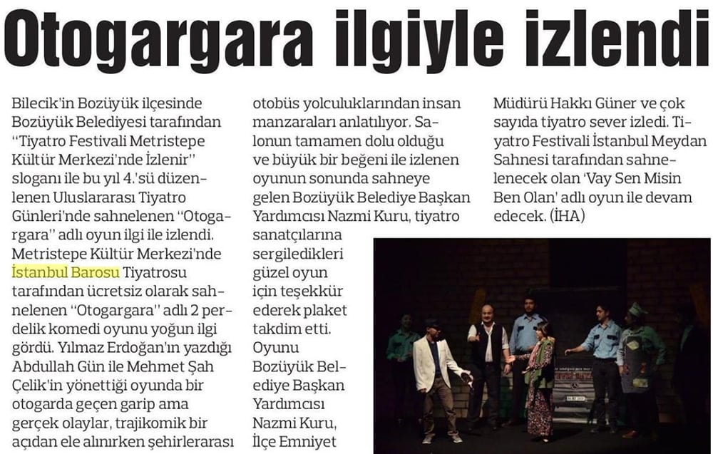 Otogargara Bozüyük’te - 12