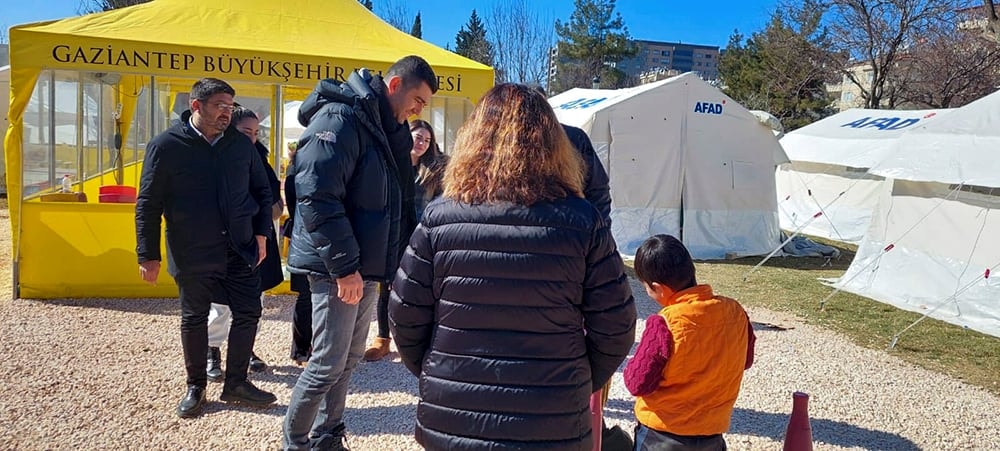 Baro Başkanımız Av. Filiz Saraç Gaziantep’te - 4