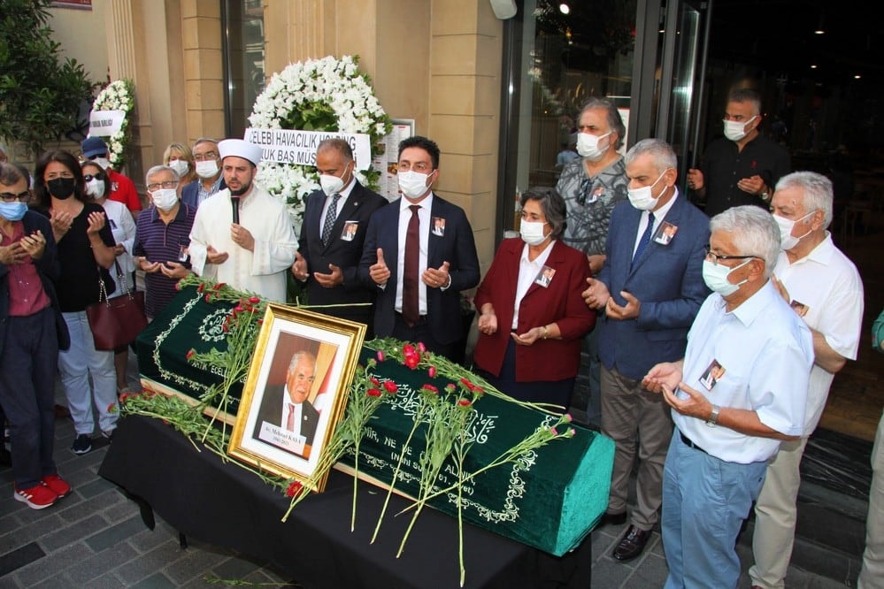 Avukat Memet Kaya’yı Son Yolculuğuna Uğurladık - 9