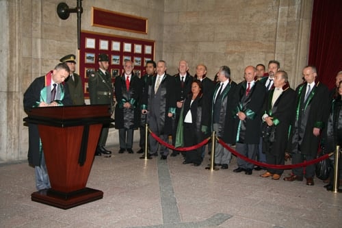 İstanbul Barosu Heyeti Anıtkabir’De Ata’Nın Huzurunda - 42