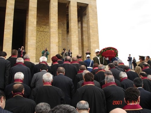 Türkiye Barolar Birliği Yeni Binasının Temeli Atıldı  - 1