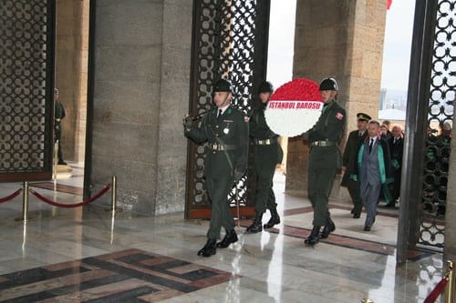 İstanbul Barosu Heyeti Anıtkabir’De Ata’Nın Huzurunda - 7