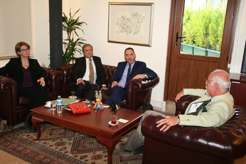 Berlin Barosu İstanbul Barosu’Nu Ziyaret Etti - 8