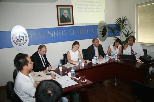 Çinli Adli Bilimciler Baromuzu Ziyaret Etti
 - 7