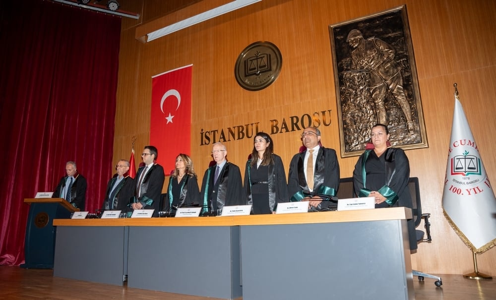İstanbul Barosu Başkanı Av. Prof. Dr. İbrahim Kaboğlu ve Yönetim Kurulunun İlk Ruhsat Töreni - 2