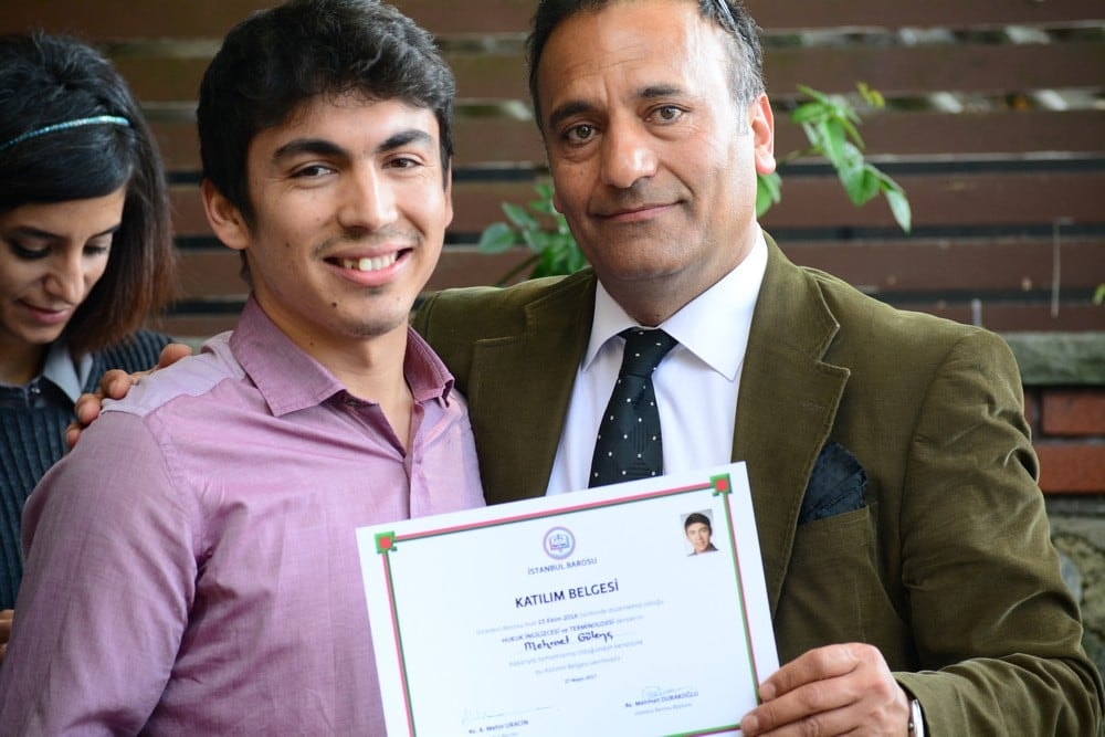 36. Dönem Hukuk İngilizcesi Ve Terminoloji Derslerine Katılanlara Törenle Belgeleri Verildi - 17