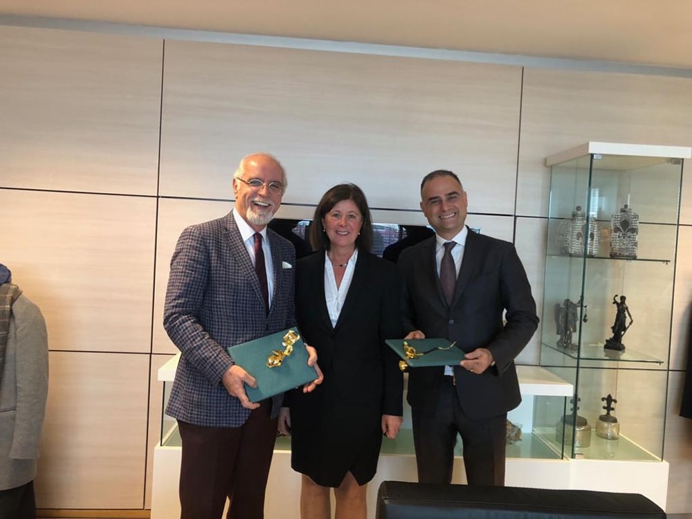 Norveç Oslo Barosu Başkanı ve Yönetim Kurulu Üyeleri Başkan Durakoğlu’nu Ziyaret Ettiler - 3