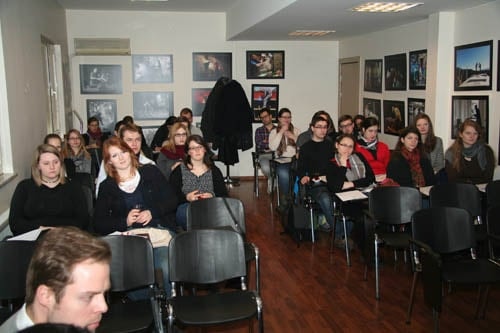 Alman Stajyer Avukatlar İstanbul Barosu’Nu Ziyaret Etti
 - 32