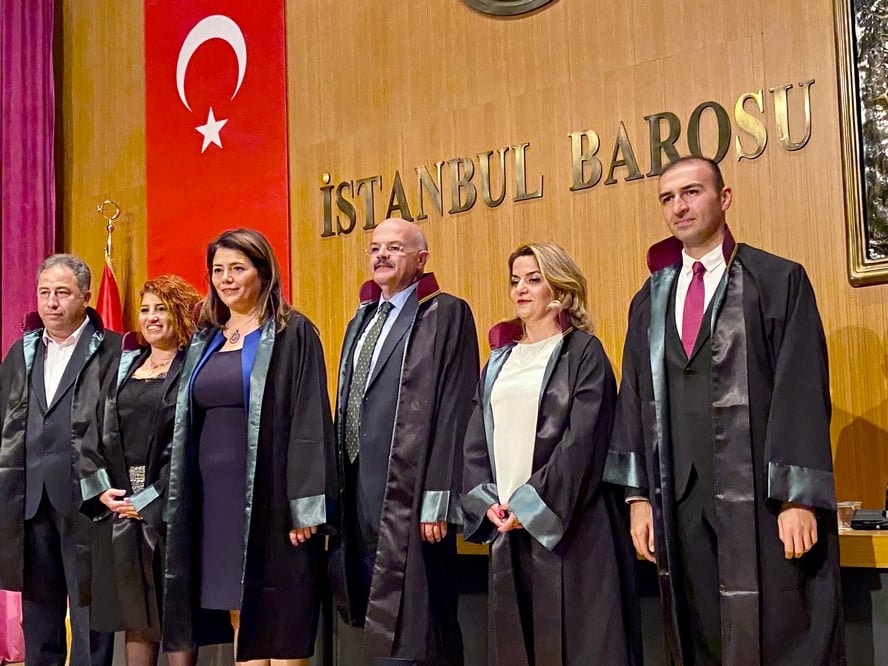 İstanbul Barosu'nun İlk Kadın Başkanı Av. Filiz Saraç Görevini Devraldı - 13