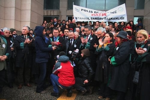 Hukuk Silah, Polis Yargı Olamaz!
 - 24