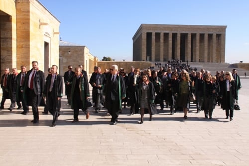 İstanbul Barosu Heyeti Ata’Nın Huzurunda - 29