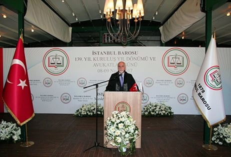 İstanbul Barosu 139 Yaşında! 