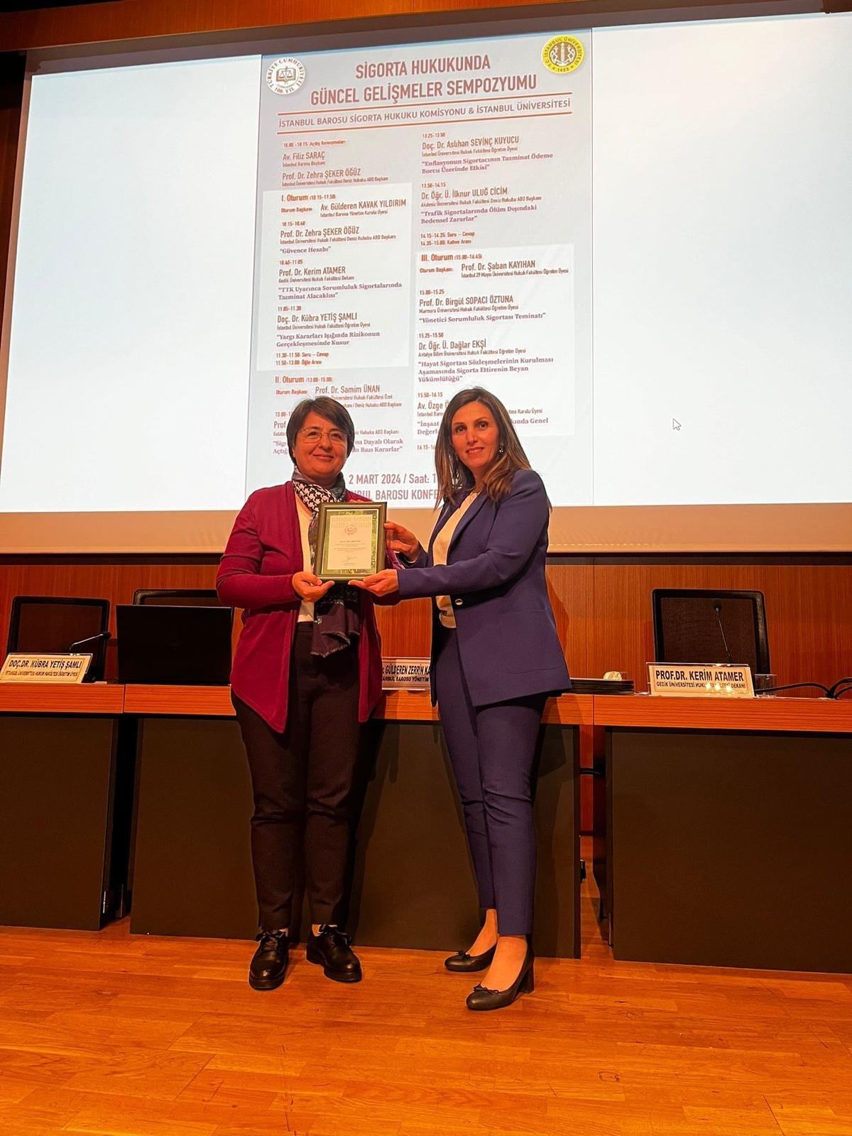 Sigorta Hukukunda Güncel Gelişmeler Sempozyumu - 16