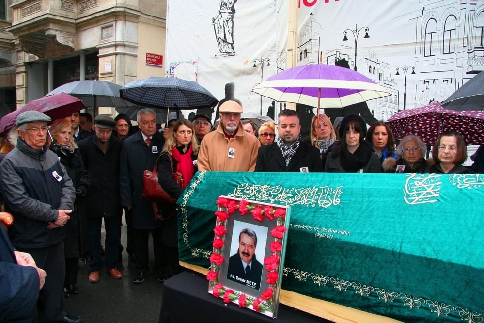 Avukat Şener Mete Son Yolculuğuna Uğurlandı - 12