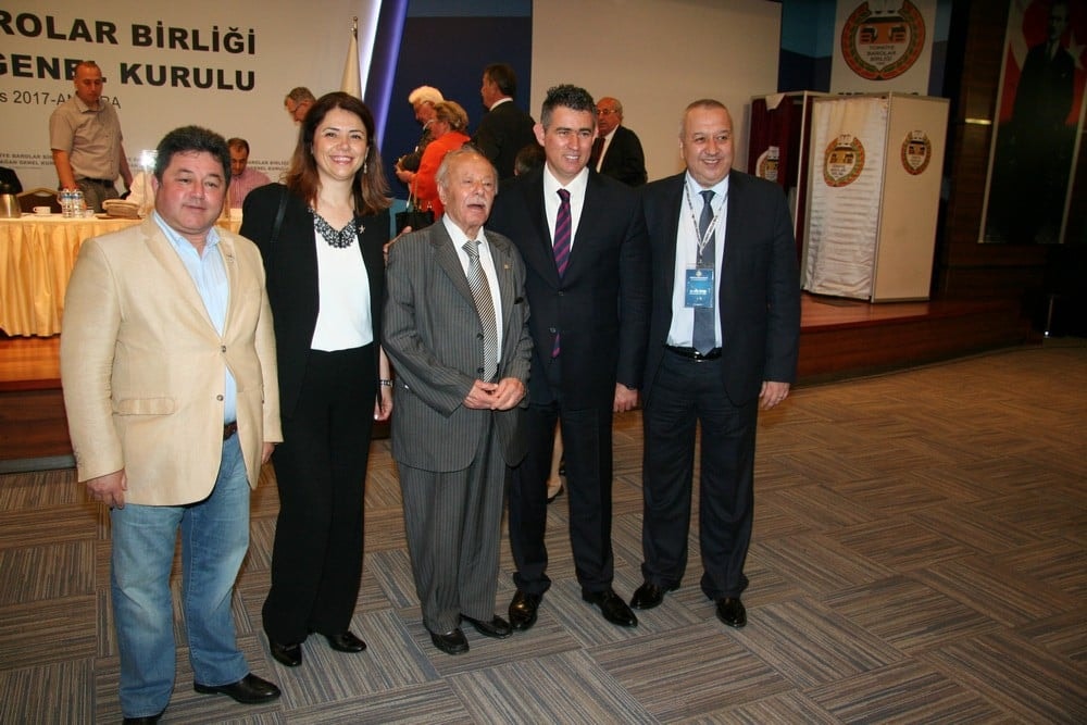 Türkiye Barolar Birliği Başkanlığına Feyzioğlu Yeniden Seçildi - 412