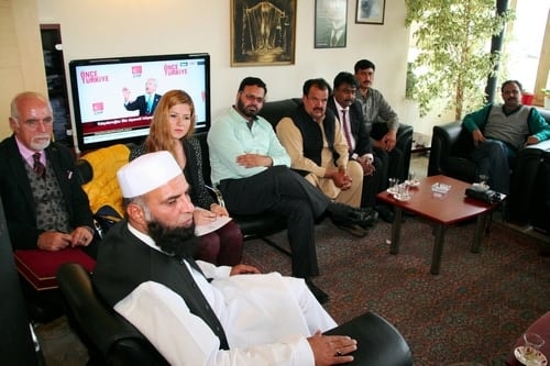 İslamabad Barosu İstanbul Barosu’Nu Ziyaret Etti
 - 5