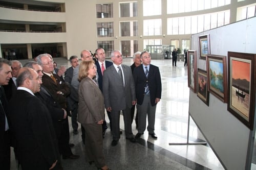 131. Yıl Etkinlikleri: Resim, Fotoğraf Ve Şiir Sergisi Açıldı - 17