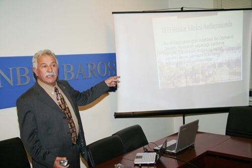 Türk Boğazları Üzerine Hukuk Söyleşisi 
 - 3