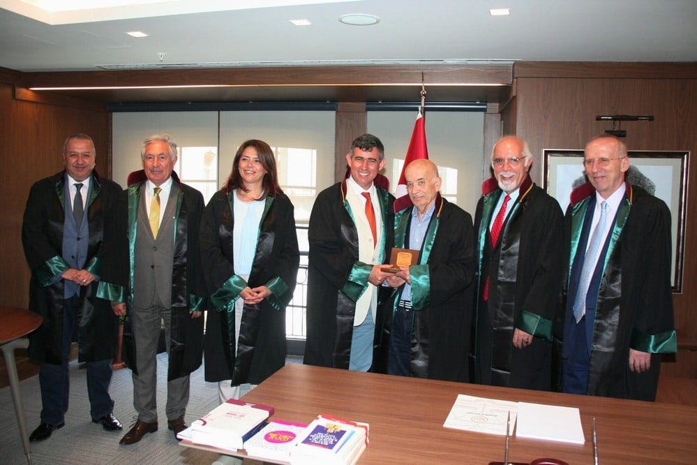 Meslekte 40, 50, 60 Yılını Dolduran 467 Meslektaşlarımıza Madalya Verildi - 423