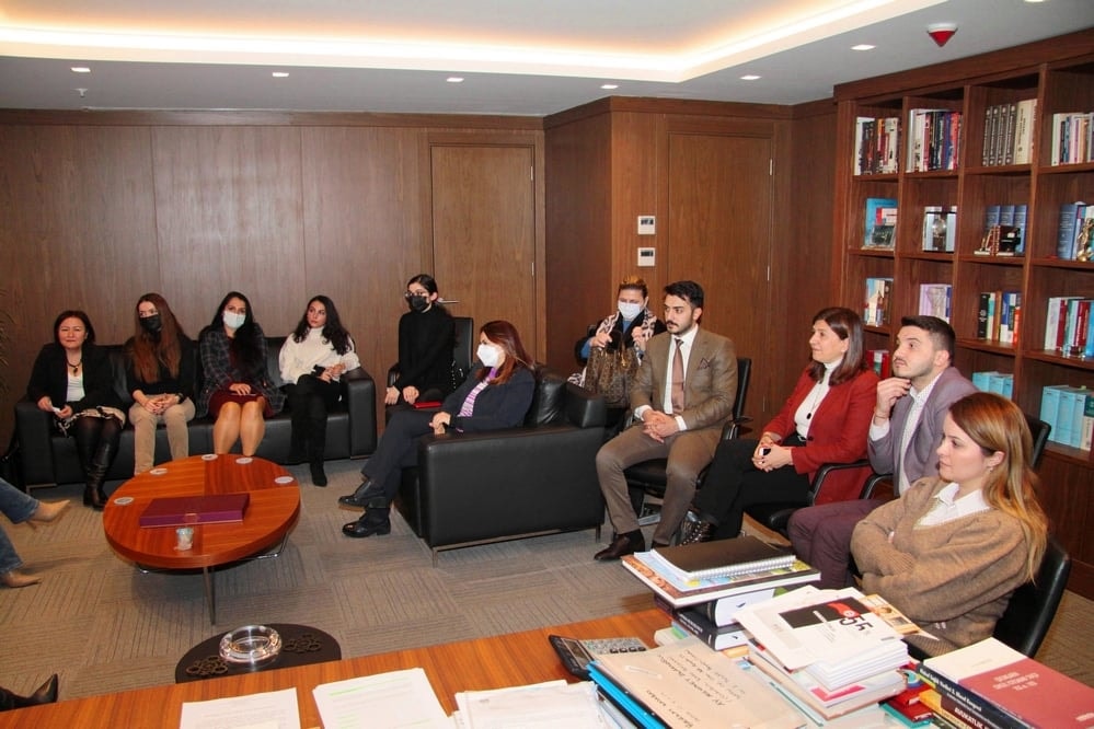 Bakırköy Bölge Temsilcilerinin Başkan Durakoğlu Ziyareti - 4