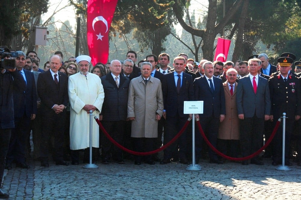 104. Yılında Çanakkale Şehitlerimizi Saygı ve Minnetle Andık  - 7