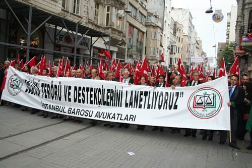 Avukatlar Şehitlerimiz İçin Yürüdü - 16