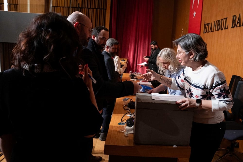 İstanbul Barosu Merkez ve Komisyonlarında seçim süreci başladı - 1