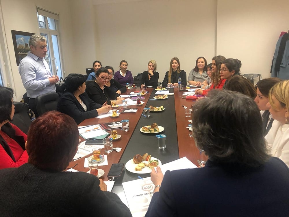 Özbek Hukukçular Baromuzu Ziyaret Etti - 3