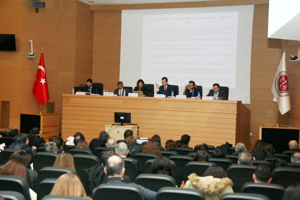 Konkordato Paneli Anadolu Adliyesinde Tekrarlandı - 31