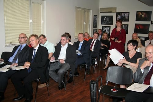 İzlanda Barosu İstanbul Barosu’Nu Ziyaret Etti - 1