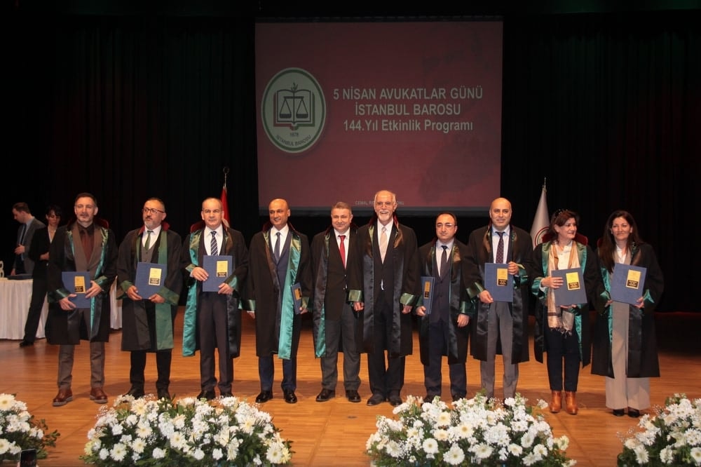 İstanbul Barosu 144 yaşında - 116