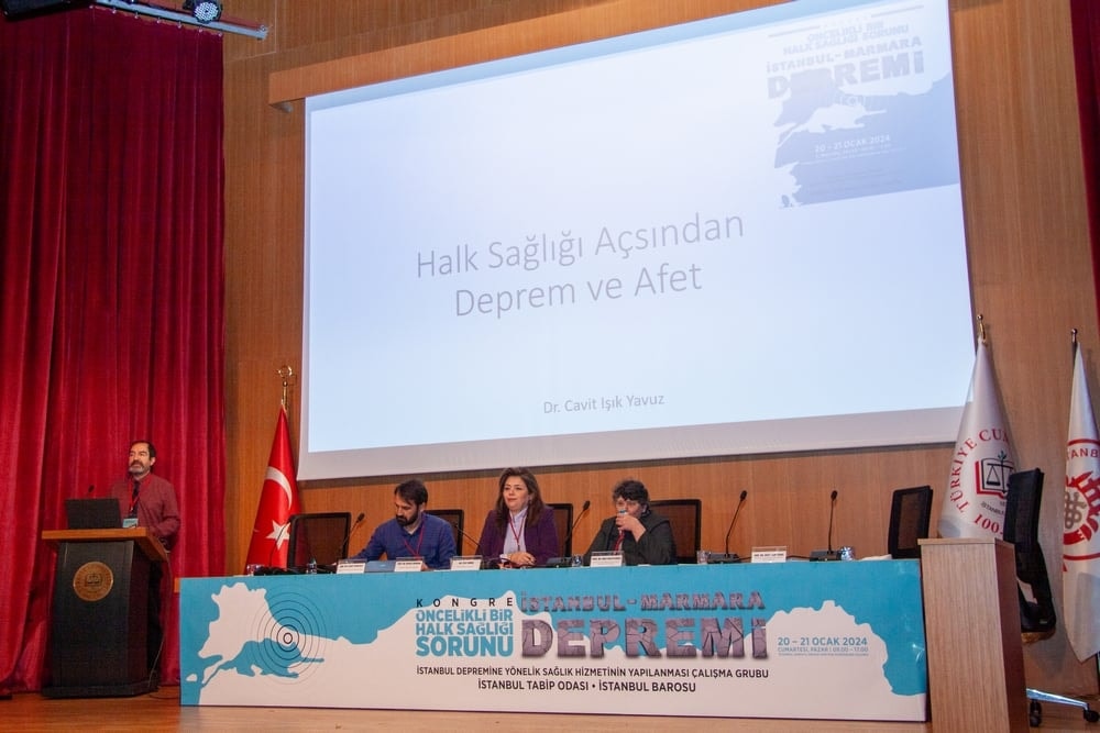 İstanbul-Marmara Depremi Kongresi - 6