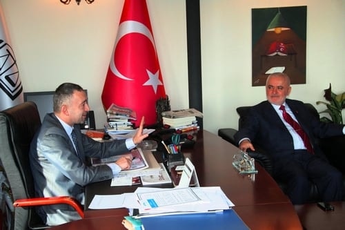 Kamu Denetçisi Mehmet Elkatmış Ümit Kocasakal Görüşmesi

 - 20