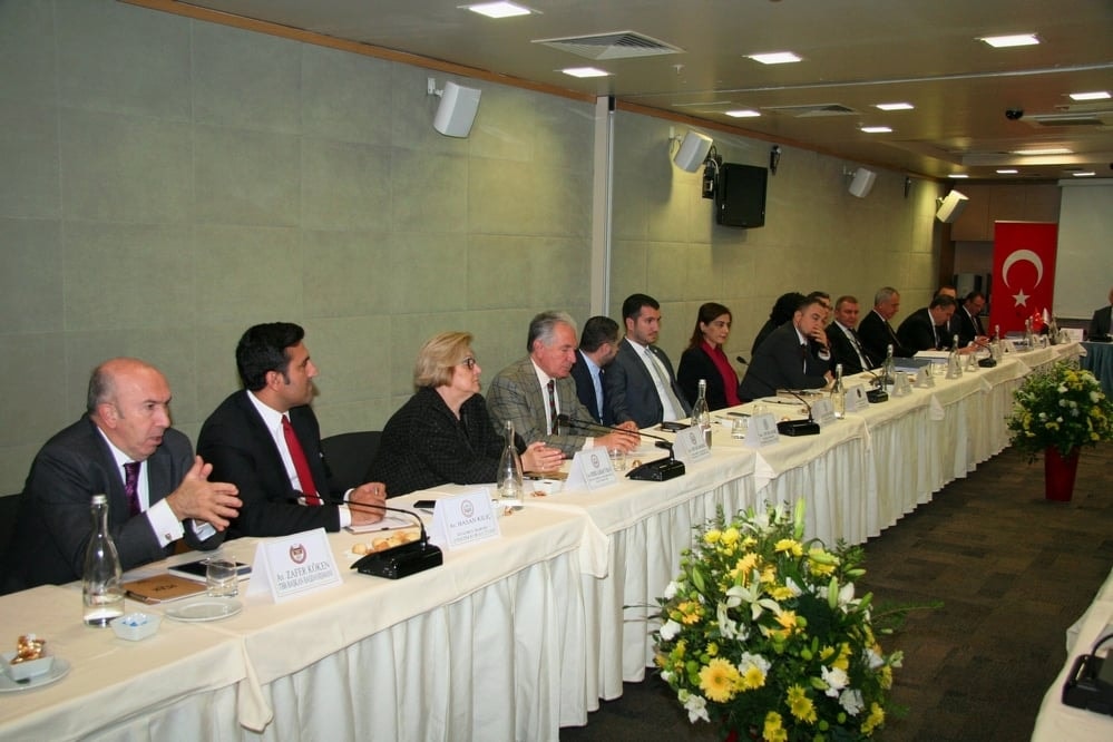 Marmara ve Ege Genişletilmiş Baro Başkanları Toplantısı Yapıldı - 31