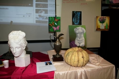 Resim Kurslarımız Yedinci Yılında
 - 1