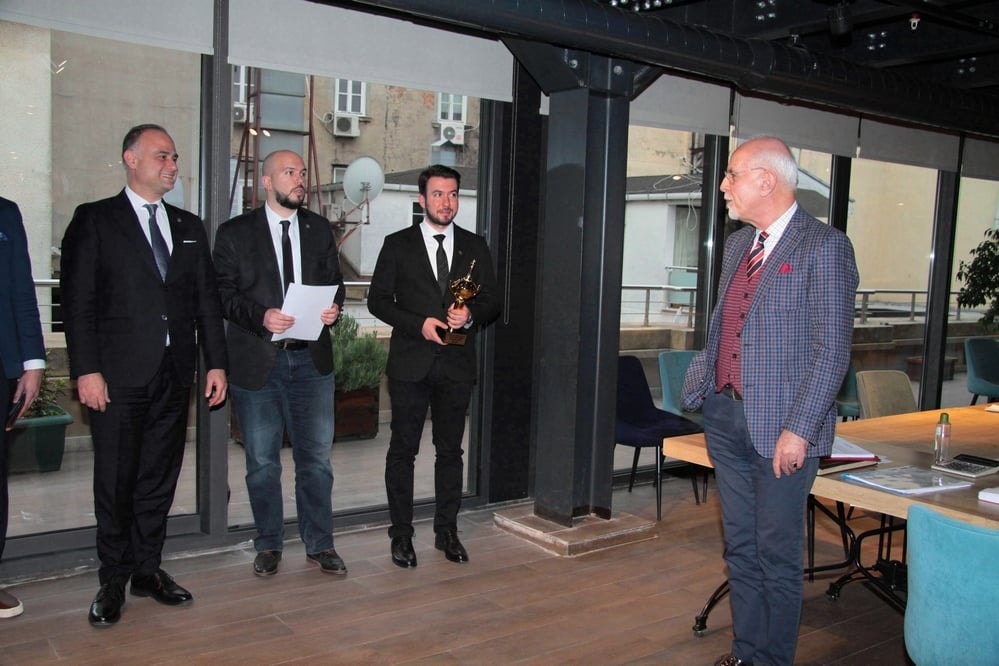 Spor Takımlarımızın Yönetim Kurulu Ziyareti - 4