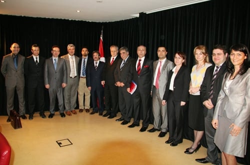 Başkan Aydın: “Fikri Ve Sınaî Haklar 
Yasayla Koruma Altına Alınmalıdır” - 26