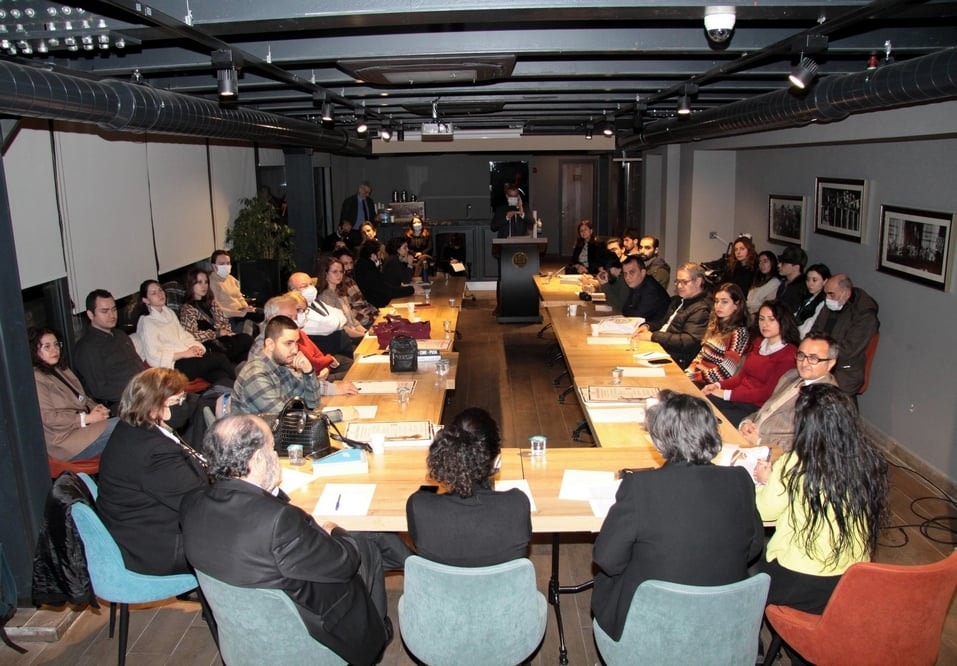 İstanbul Barosu Hukuk Felsefesi ve Sosyolojisi Komisyonu 2022 Yılı 3. Toplantısını Gerçekleştirdi - 11