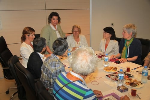 Uluslararası Üniversiteli Kadınlar Federasyonu (Ifuw) Baromuzu Ziyaret Etti - 16