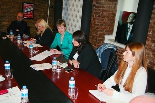 Federal Alman Parlamentosu Milletvekilleri İstanbul Barosu’Nu Ziyaret Etti
 - 17