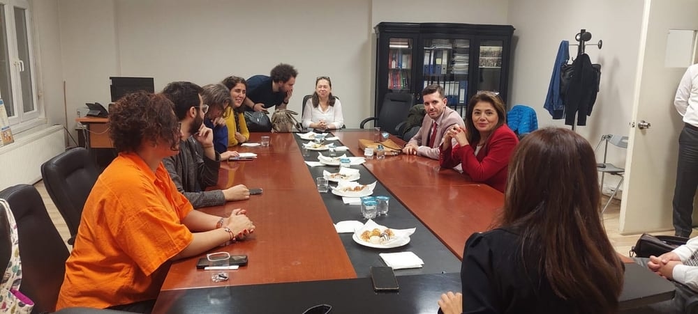 İşaret Dili Eğitimi Alan Meslektaşlarımıza Sertifikaları Verildi - 4