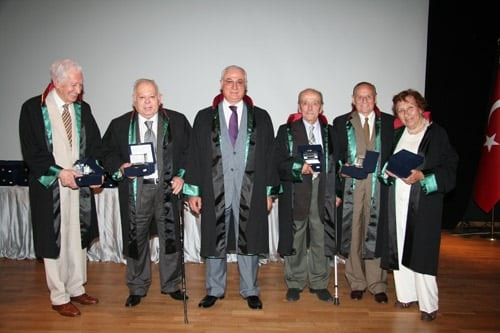 Mesleklerinde 50 Yılı Dolduran 271 Avukata Onur Plaketi Verildi - 19