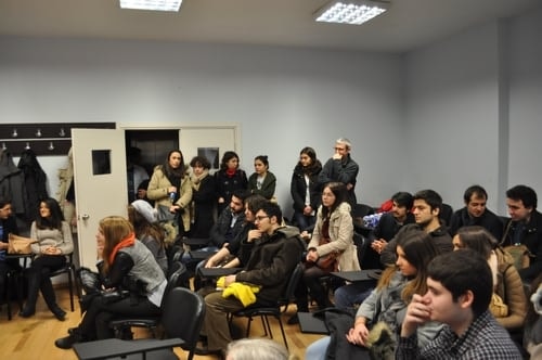 İspanyalı Hukukçular İstanbul Barosunu Ziyaret Etti

 - 4