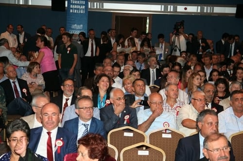 Yeni Adli Yıl Görkemli Bir Alternatif Açılış Töreniyle Başladı
 - 7