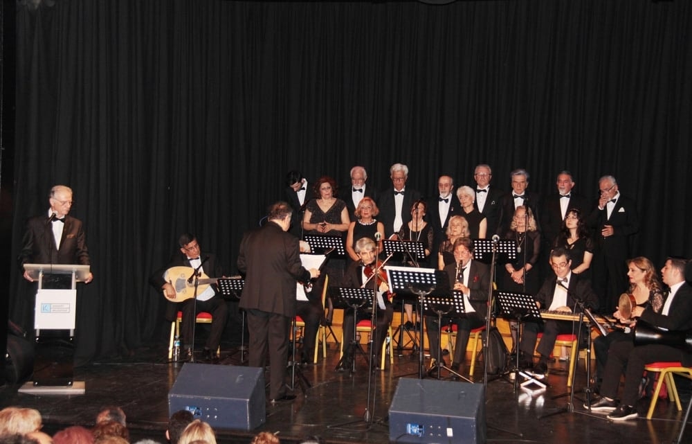 Klasik Türk Müziği Koromuzun Yaz Konseri  - 12