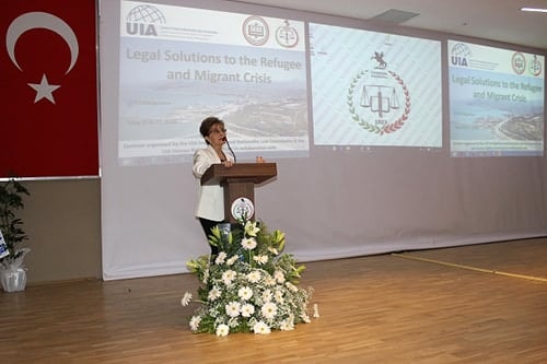 Sığınmacı Ve Mülteci Krizinde Hukuki Çözümler
 - 17