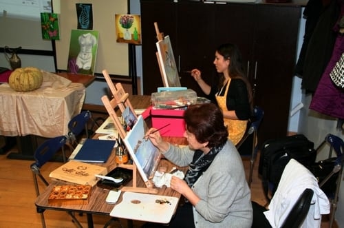 Resim Kurslarımız Yedinci Yılında
 - 11