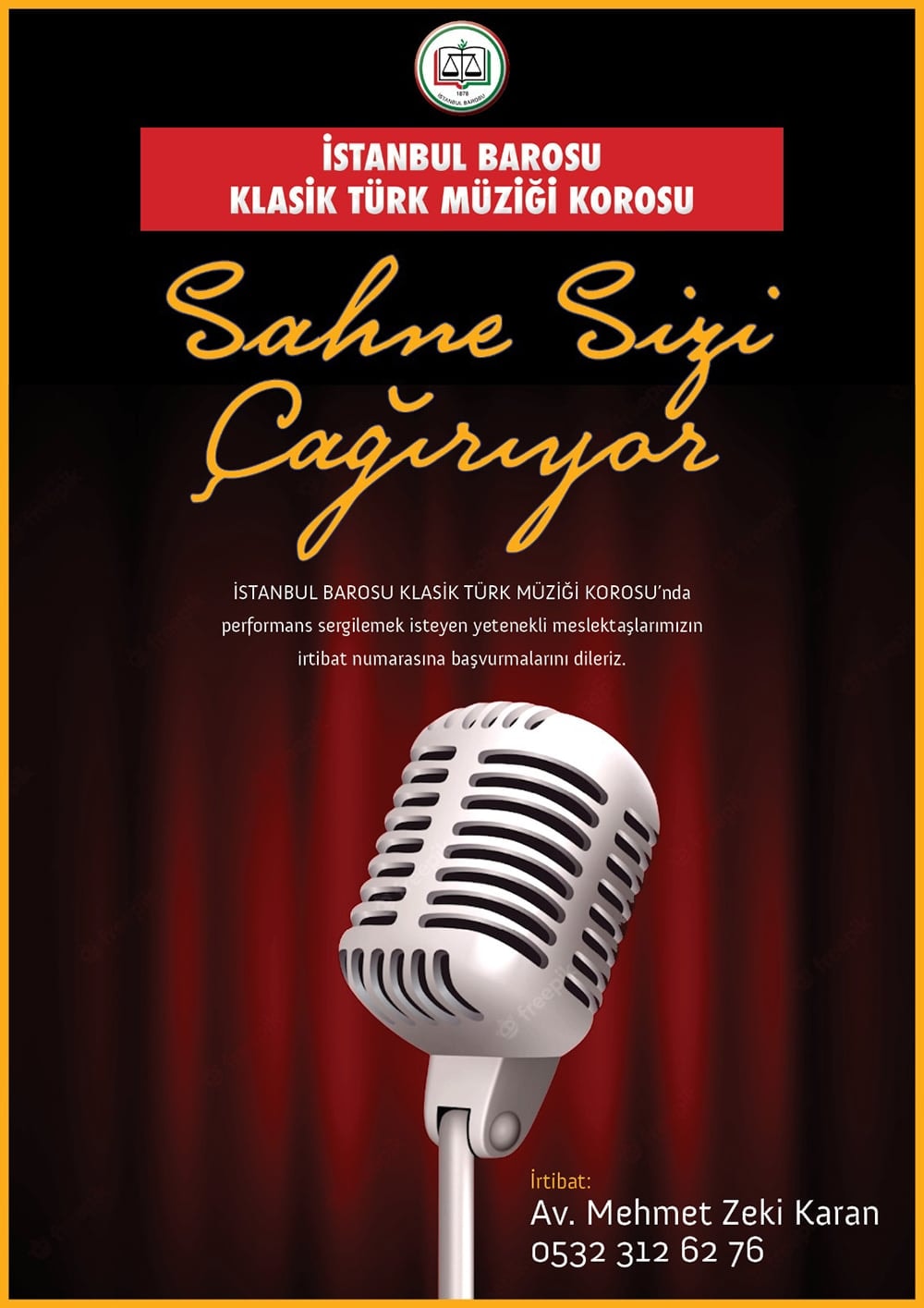 Sahne Sizi Çağırıyor